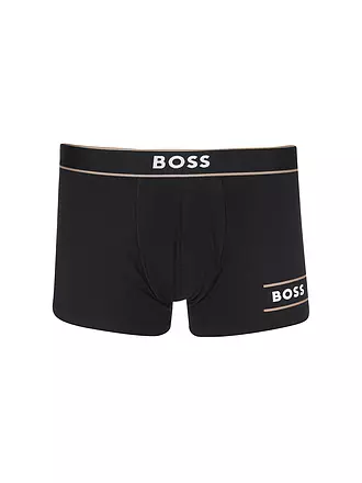 BOSS | Pantalon gris moyen | schwarz